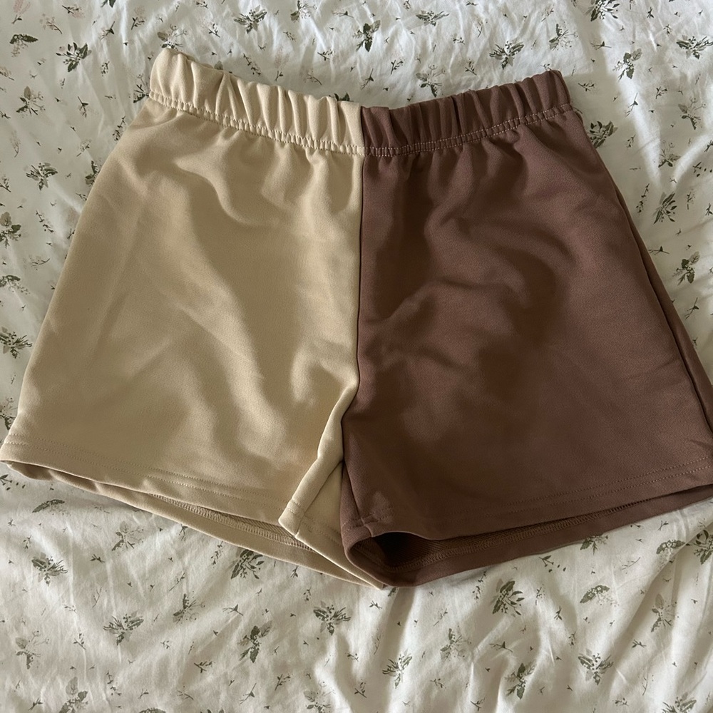 SHEIN multi colored comfy shorts